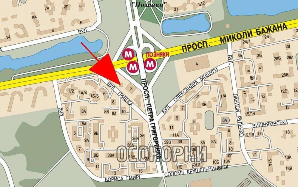 Apartment In 2 Min From Poznyaky Metro Station Київ Екстер'єр фото
